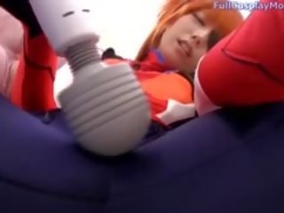 Evangelion Asuka POV Cosplay sex video Blowhob