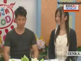 Subtitled jaapan uudised tv video horoscope üllatus suhuvõtmine